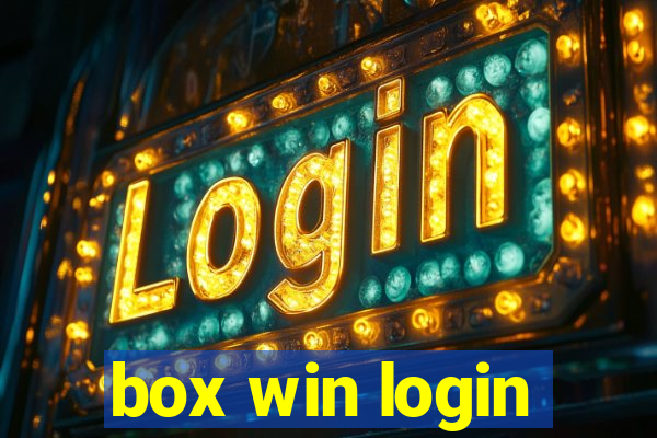 box win login